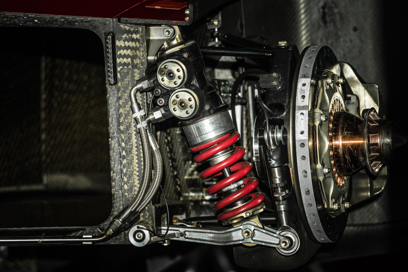 Illustration for article titled A Closer Look At The Nissan LMP1's Incomprehensible Rear Suspension